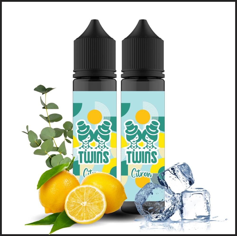 TWINS Citron 60ML BOX